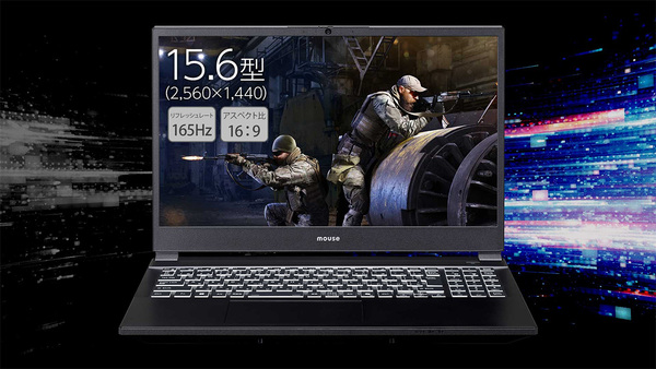 G TUNE P5-I7G60BK-C（ブラック）