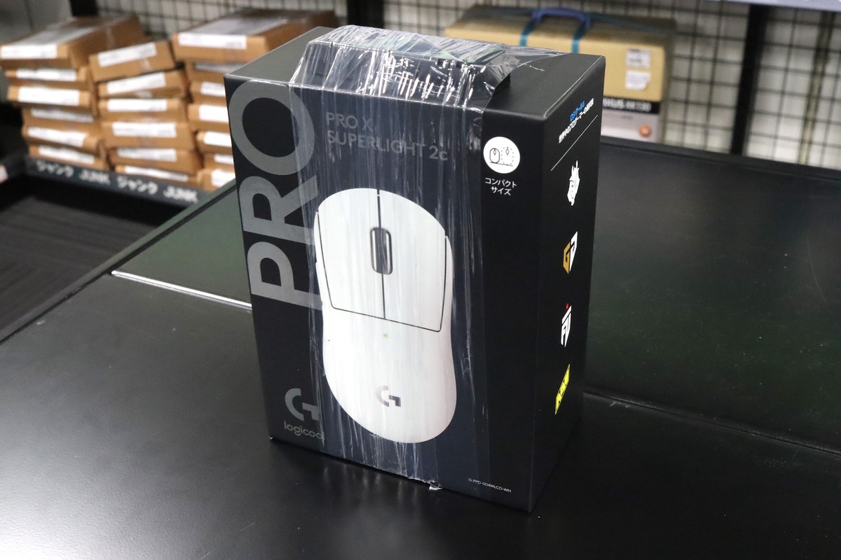 ロジクールG PRO X SUPERLIGHT 2C