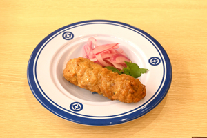 すし関係ない！もはやシャリもない「ケバブ」は万博で人気だった