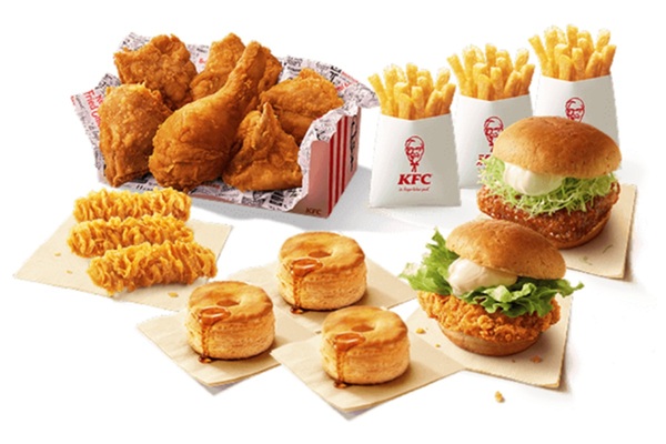 KFC ヴィンテージ クーポン ロール 印刷物 KFC ヴィンテージ クーポン