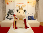 丸の内でハムスターに癒やされる　イラストレーターGOTTE氏の「助六の日常原画展 Ham Ham Collection!」開催中