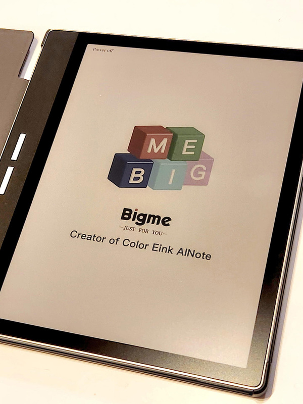年初にAndroid搭載のカラーE Ink端末「Bigme B751c」を衝動買いして9