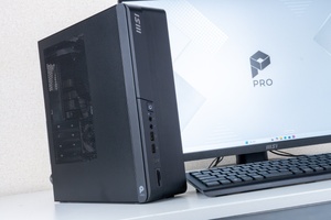 パソコンの調子が悪くて～なんて言い訳が通用しないビジネスPC。D-subやPS/2などレガシーI/Fを多数搭載、LANも2ポートで冗長性ありのマシンを選ぼう