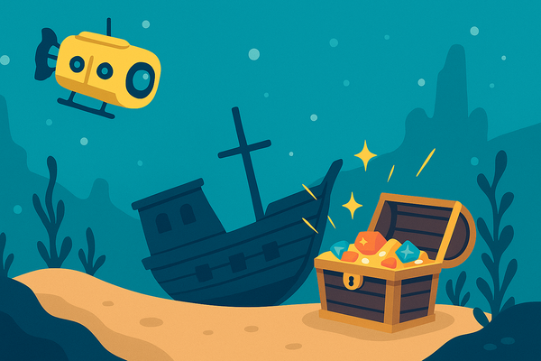 海に眠るお宝を探せ！海洋ロボから魚群解析まで“深海DX”が進んでいる