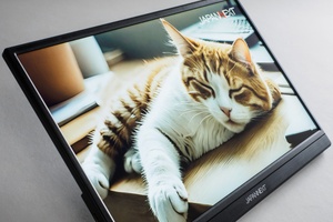 心奪われる、マルチタッチ対応で2万円切りの15.6型フルHDモバイルディスプレー