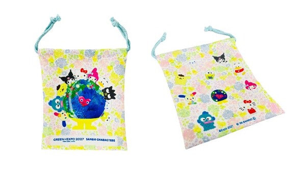EXPO2027 【サンリオキャラクターズ】 トゥンクトゥンク 巾着