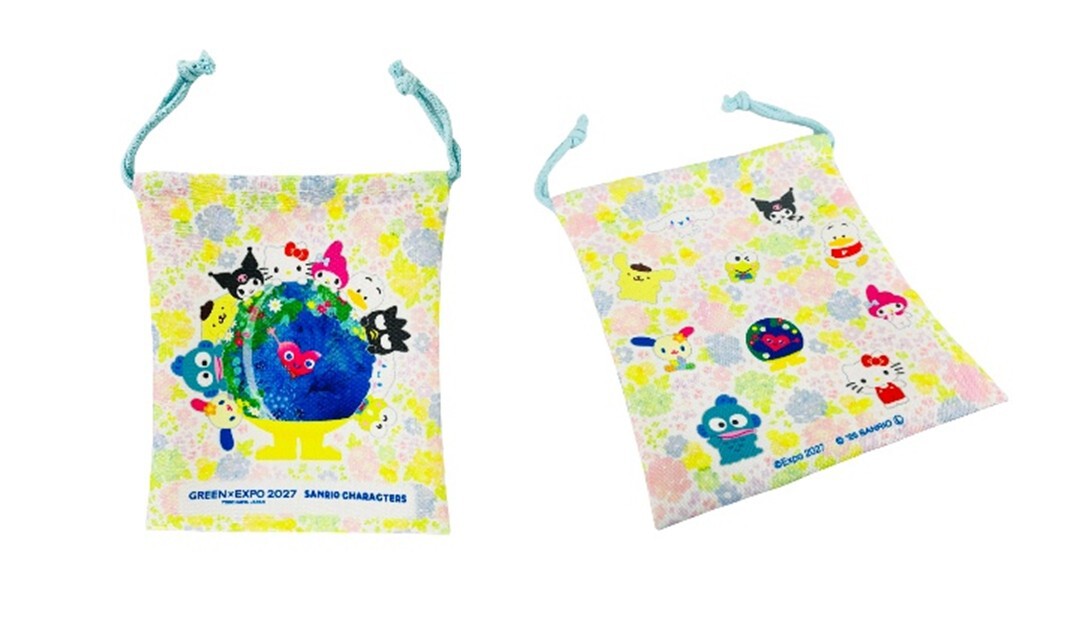 EXPO2027 【サンリオキャラクターズ】 トゥンクトゥンク 巾着