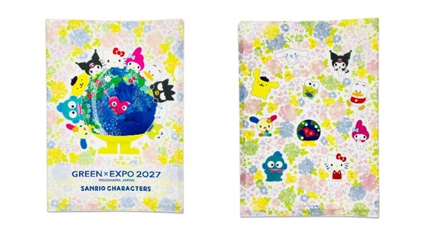 EXPO2027 【サンリオキャラクターズ】 トゥンクトゥンク クリアファイル