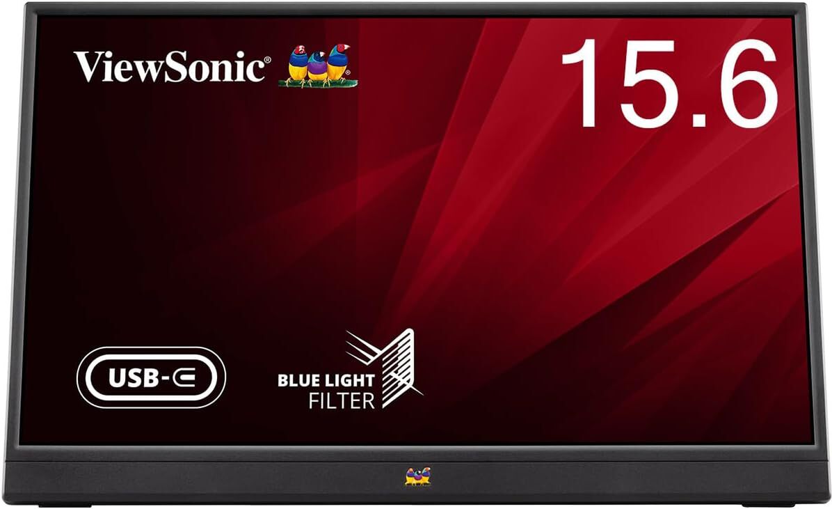 ASCII.jp：15.6インチ・700gの薄型モバイルモニター ViewSonic VA1655