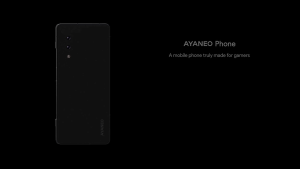 AYANEO Phoneの外観