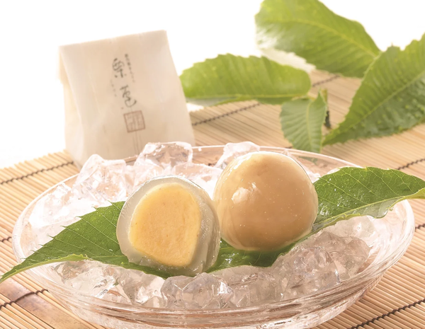 「第4回 岐阜 下呂・中津川 里山マルシェ」で販売する「栗苞」