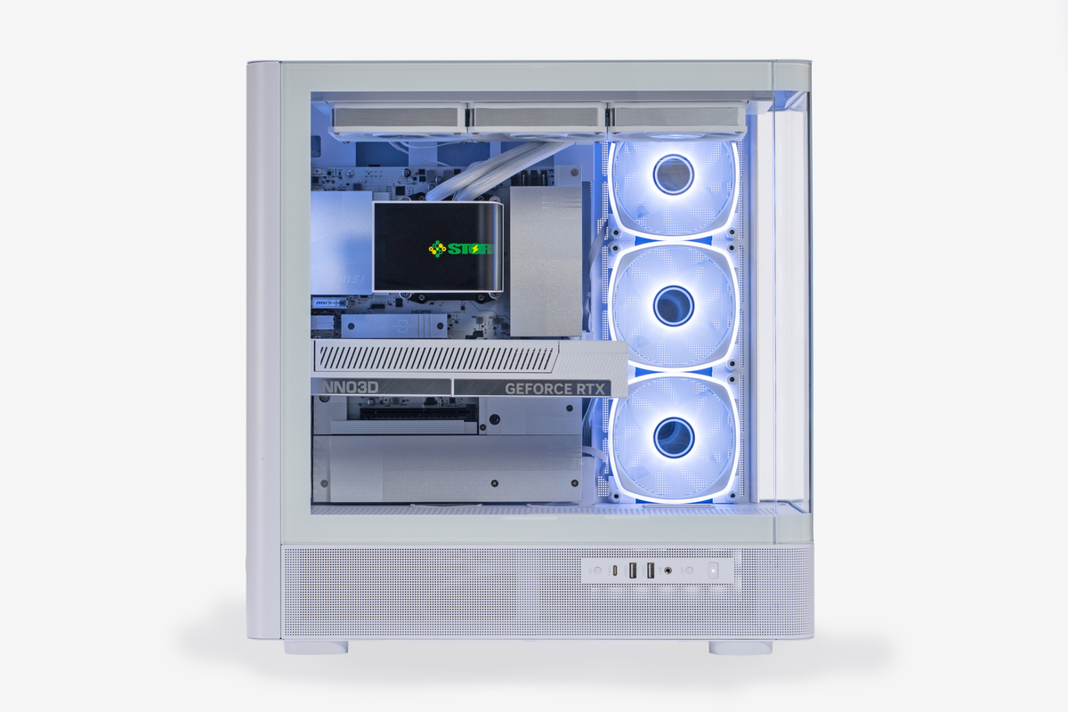 ASCII.jp：美しすぎるハイエンドPC「流界2」爆誕！ 360mm簡易水冷＋