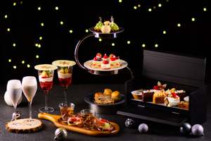 小樽の白銀世界をアフタヌーンティーで味わってみない？冬限定「小樽 Nostalgic Afternoon Tea ~白雪~」【札樽自動車道 小樽ICから約3km】