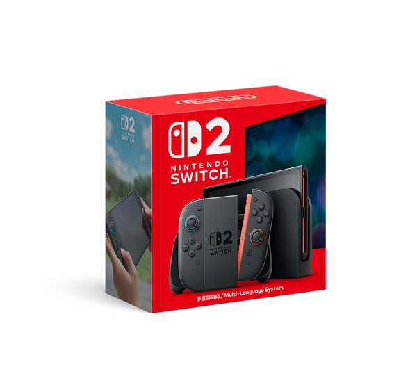 ASCII.jp：任天堂「Switch 2」招待販売、11月6日午後開始 多言語版のみ