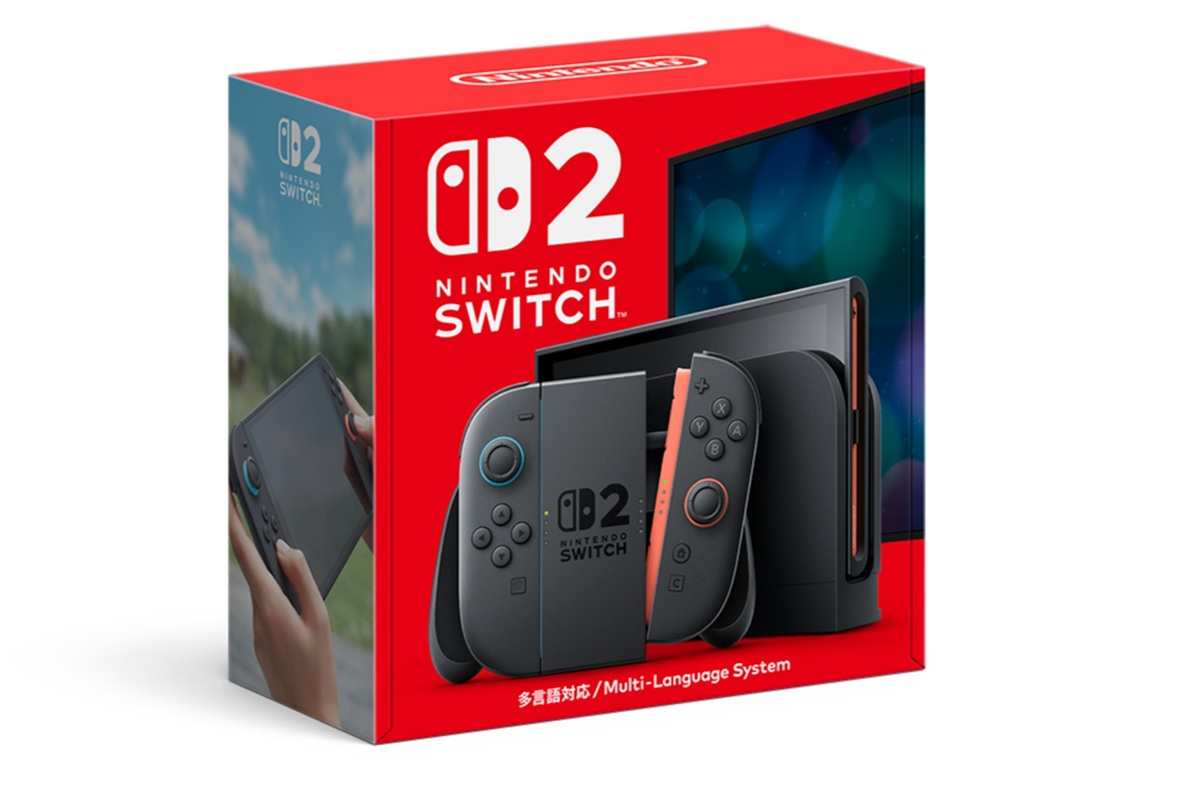 ASCII.jp：任天堂「Switch 2」招待販売、11月6日午後開始 多言語版のみ
