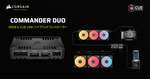 CORSAIR「COMMANDER DUO」登場！ 最大12基のファン＆100個LEDを操る次世代コントローラー