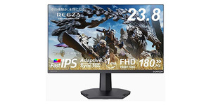 え、REGZAってモニターも出してたの？ 180Hz×Fast IPSのRM-G245Nがコスパ最強すぎた