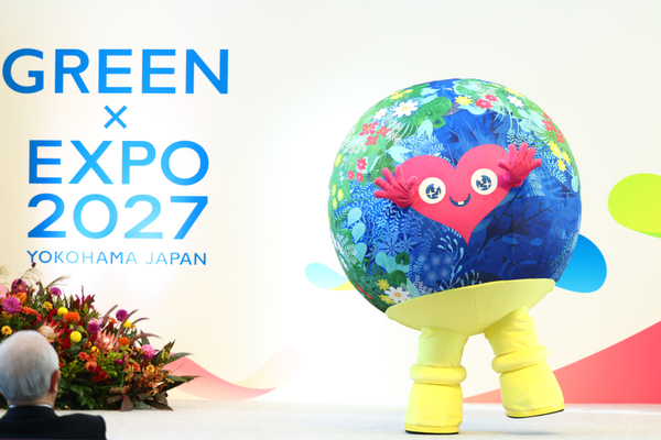 次の万博は横浜だ！トゥンクトゥンクも応援に駆け付けた「GREEN×EXPO 2027 開幕500日前発表会」