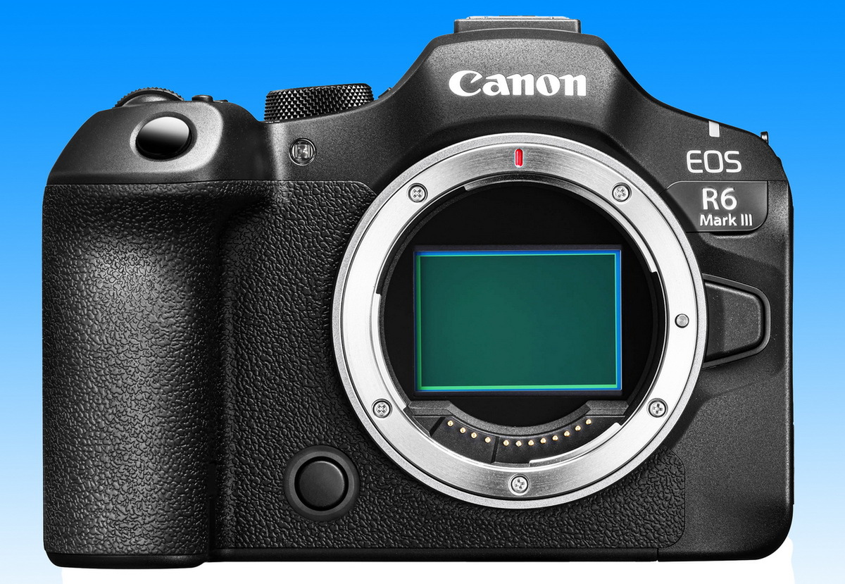 「EOS R6 Mark III」発表