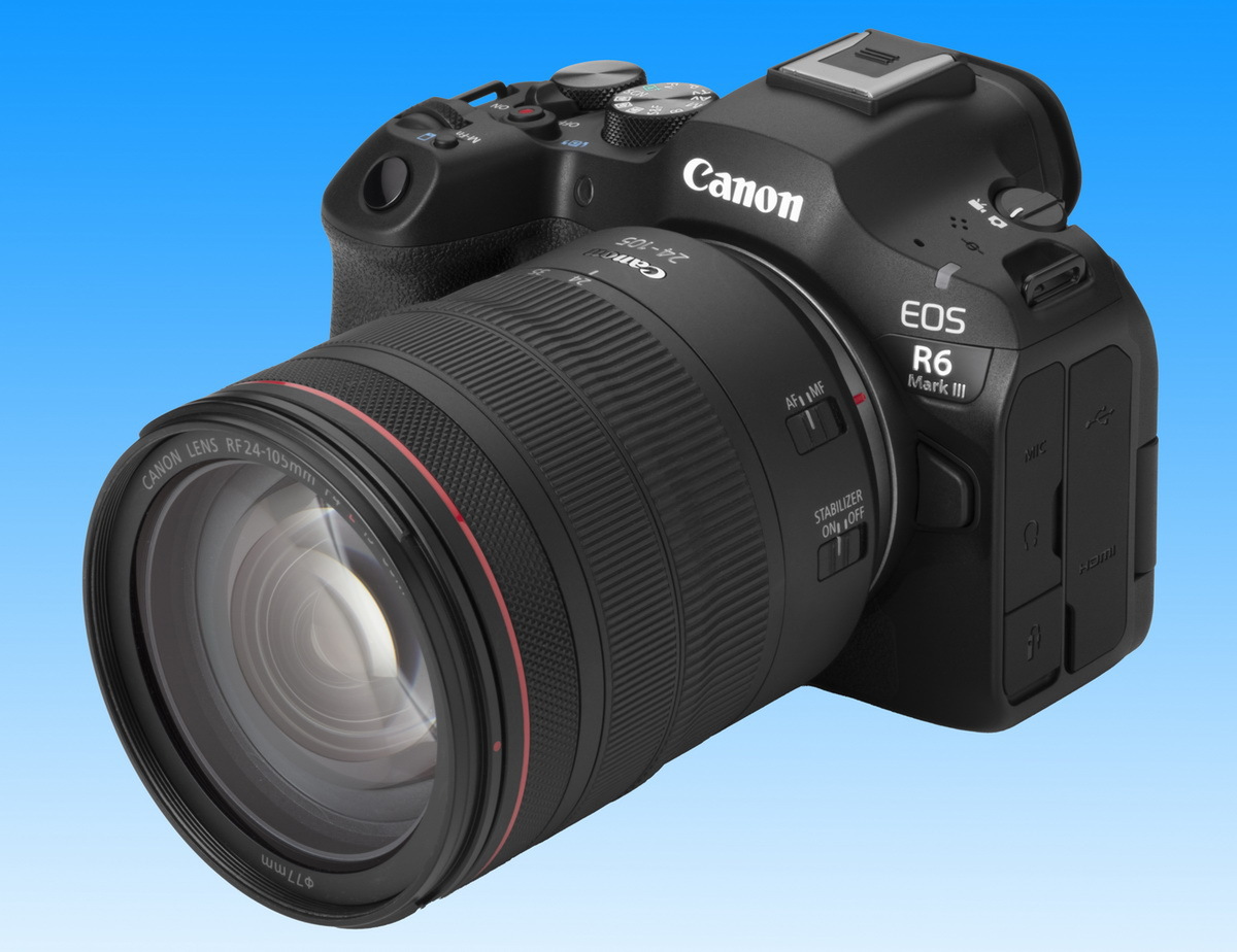 「EOS R6 Mark III」発表