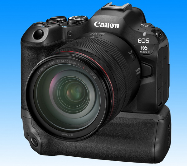 「EOS R6 Mark III」発表