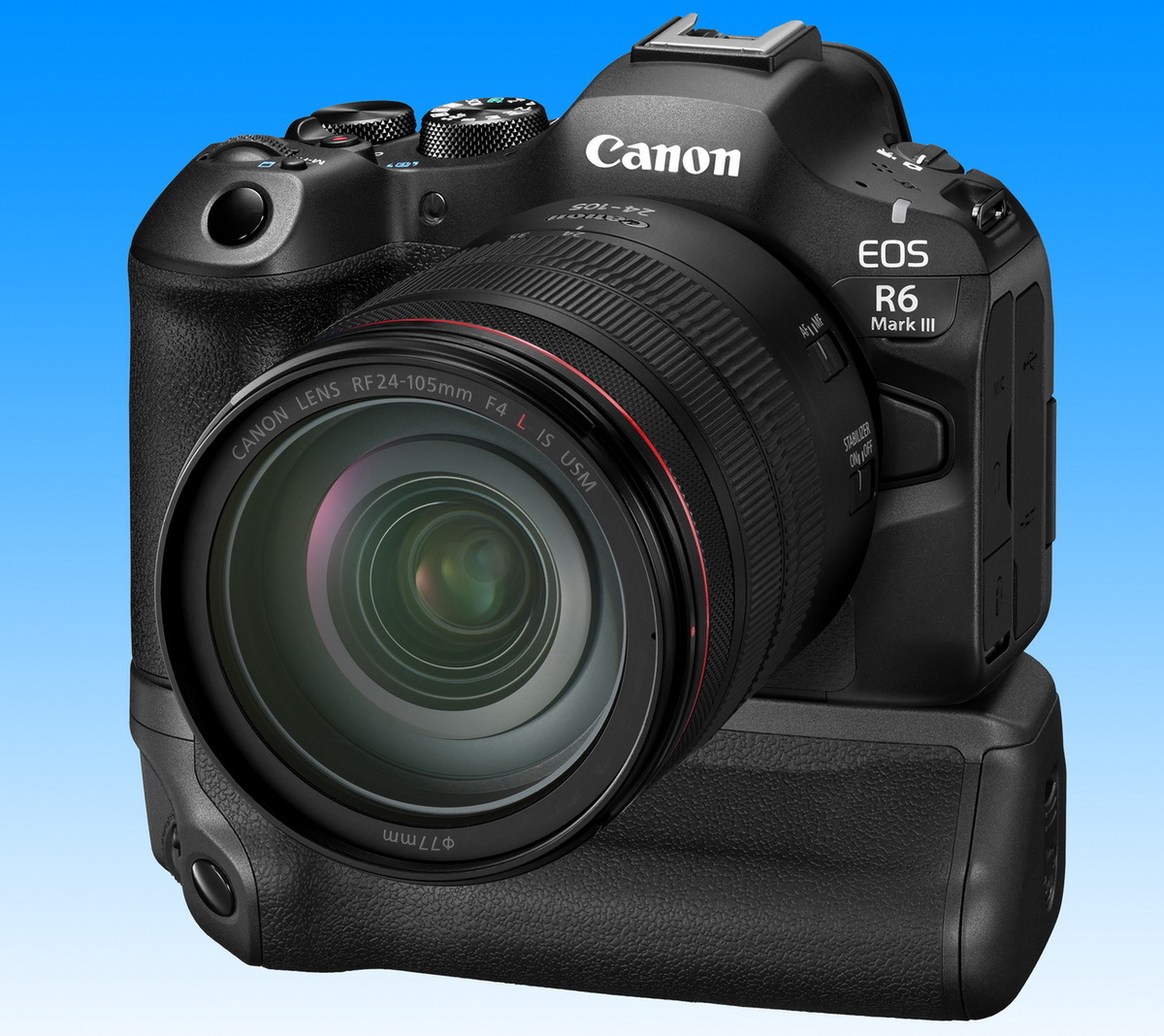 「EOS R6 Mark III」発表