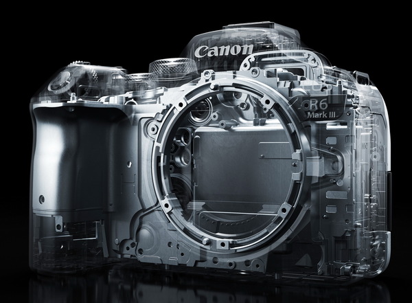 「EOS R6 Mark III」発表