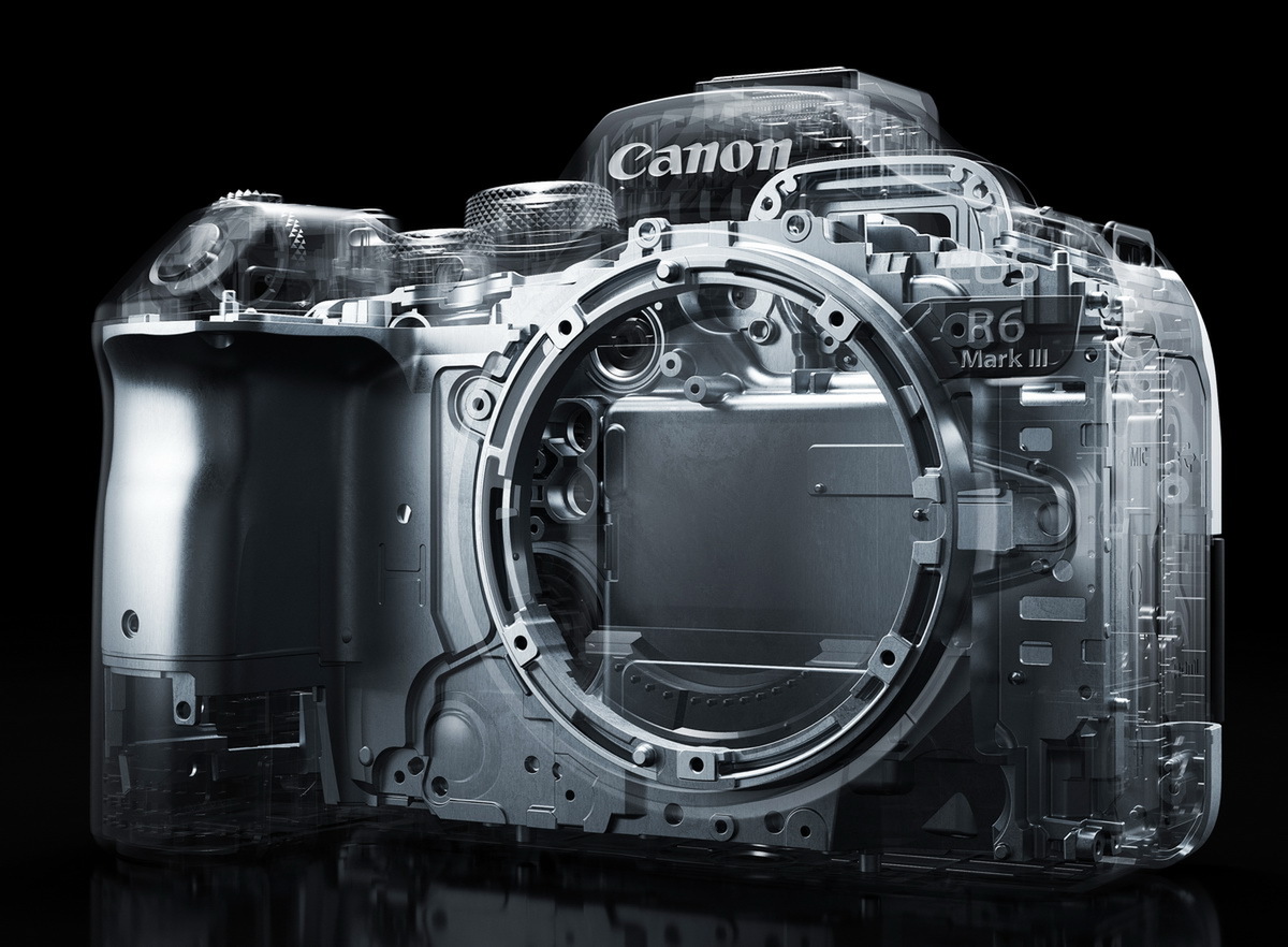 「EOS R6 Mark III」発表
