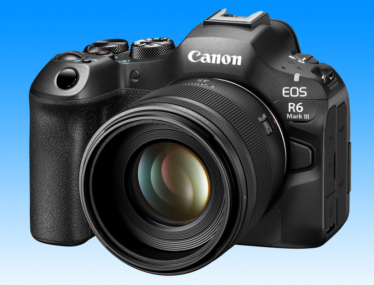「EOS R6 Mark III」発表