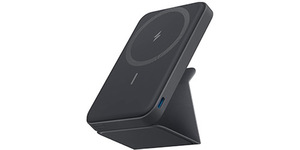 【動画視聴が快適に】スタンド付き！ Ankerの超スリムMagSafeバッテリーが特価