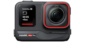 【10％オフ】AIチップ×ライカ画質！「Insta360 Ace Pro」アクションカメラがAmazonで37,900円に