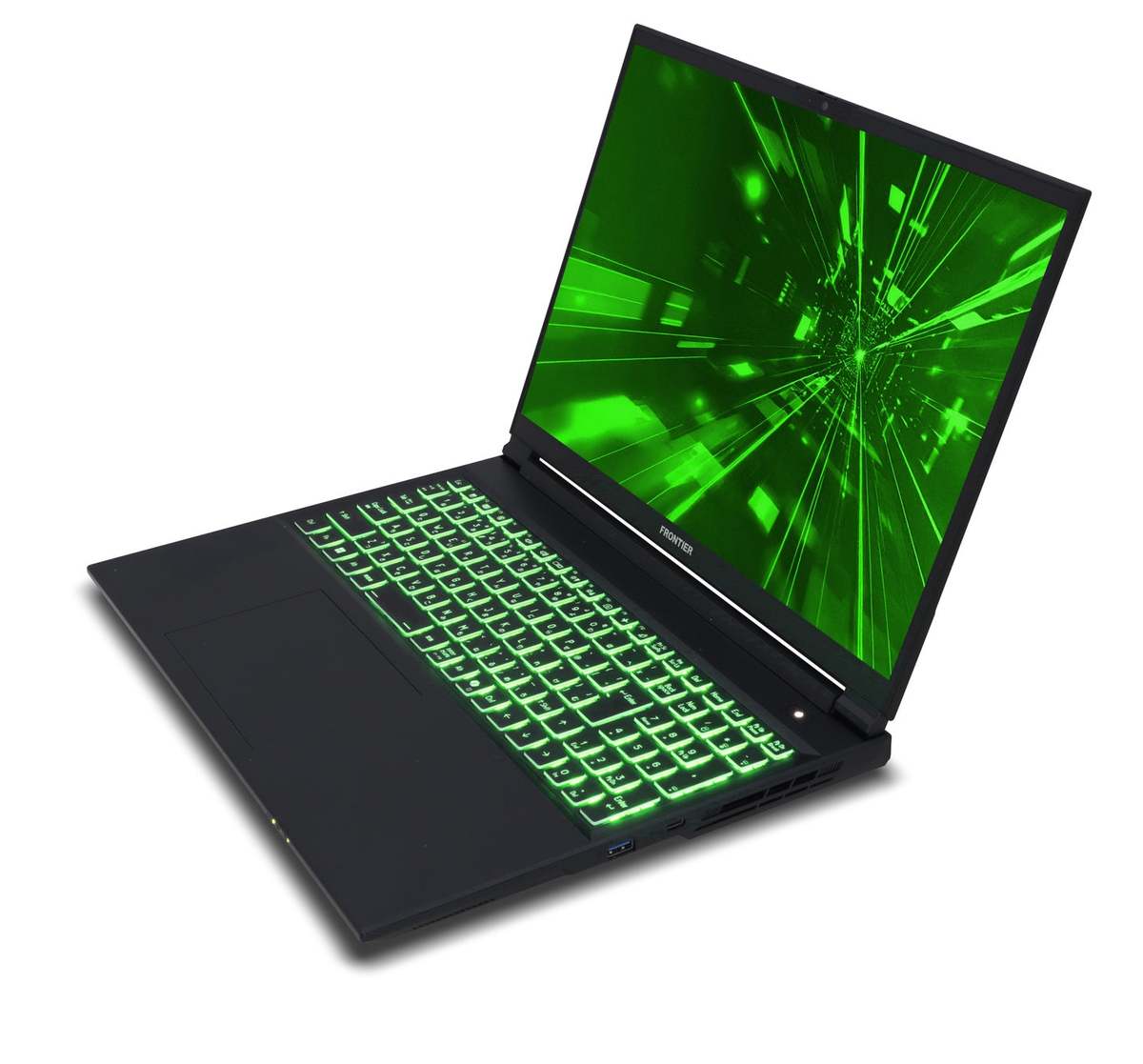 ASCII.jp：FRONTIER VNシリーズ登場。16:10比率×Core 7×RTX 5050で仕事