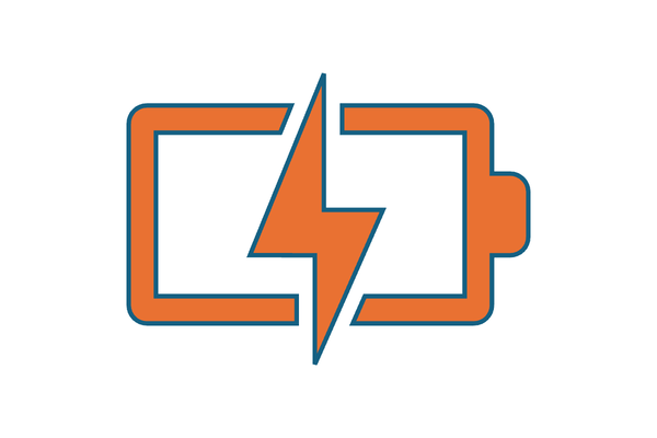 充電中を表現したアイコン