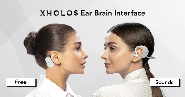 【11/17展示】耳に装着するだけで脳波データを取得できるイヤホン型BCI「XHOLOS Ear Brain Interface」