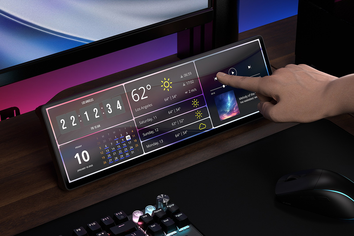 新品　XENEON EDGE 14.5インチ LCDタッチディスプレイ XENEON EDGE 14.5 LCD Touchscreen | CORSAIR 液晶モニター | 株式会社