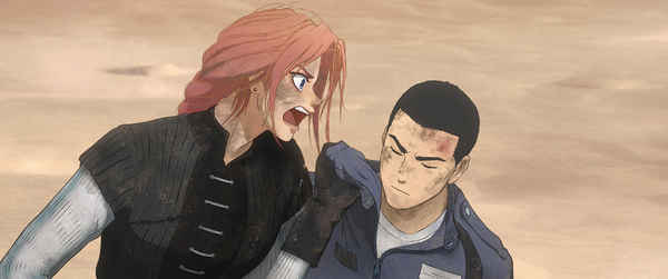 『果てしなきスカーレット』