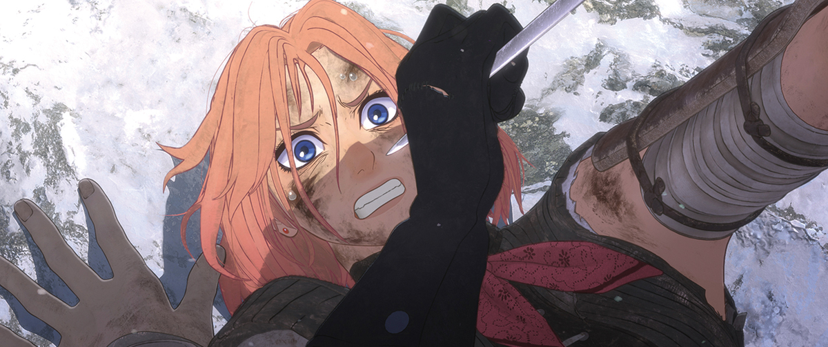 『果てしなきスカーレット』