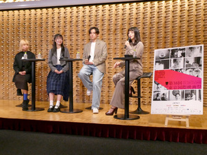 「戦争」「貧困」「介護」見過ごせない現実を描いた作品に池田エライザと学生審査員が見出した映画のチカラ