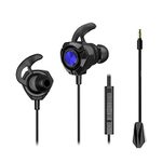 [国内販売限定] ゲーミングイヤホン Inchic ゲーミングイヤホン マイク付き ゲーミングいやほん イヤホンマイク 有線 マイク付きイヤホン ps4 ps5 switch マイクミュート機能 PC パソコン Wet会議 ゲーム