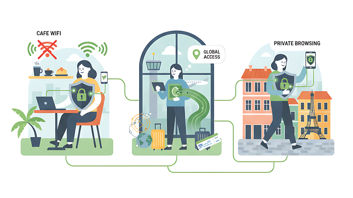 「ESET V19」お手軽「VPN」活用術