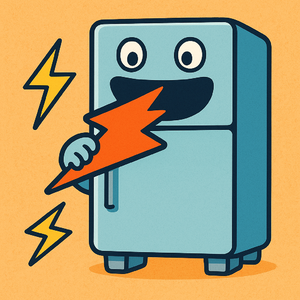 【家庭用の3〜5倍】業務用冷凍庫の電気代がじわじわ家計に襲ってくる