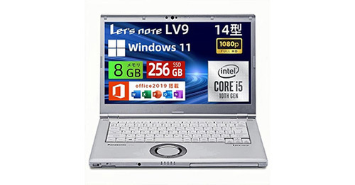 レッツノート CF-LV9 i5 8GB 1TB Win11 (K732) レッツノート CF-LV9 i5 8GB 1TB Win11 (K732) レッツノート CF-LV9 i5