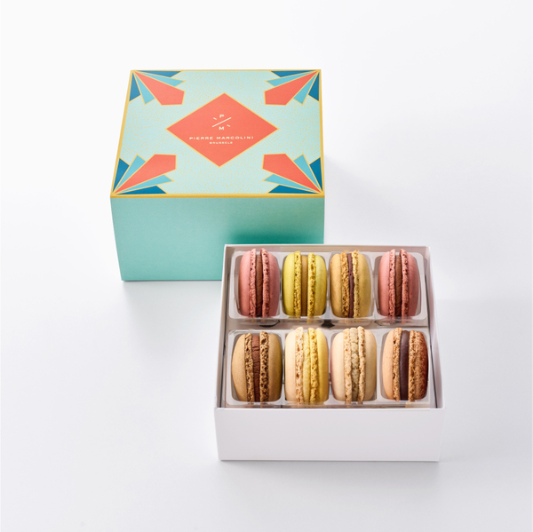 「ピエール マルコリーニ」の「マカロン ドゥ ノエル」