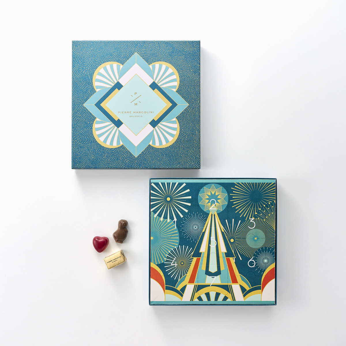 「ピエール マルコリーニ」の「カウントダウン ノエル 2025」