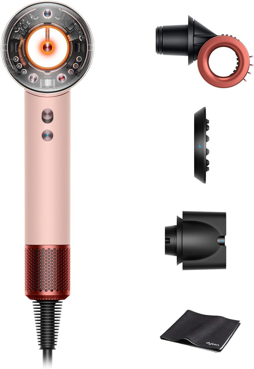 大風量で速乾！ダイソンの「Supersonic Nural Shine」が26%OFF - 週刊