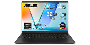 【14%オフ！】Ryzen AI 9 HX 370搭載！ ASUS Vivobook S 14 M5406WA（有機EL・32GB）がお買い得
