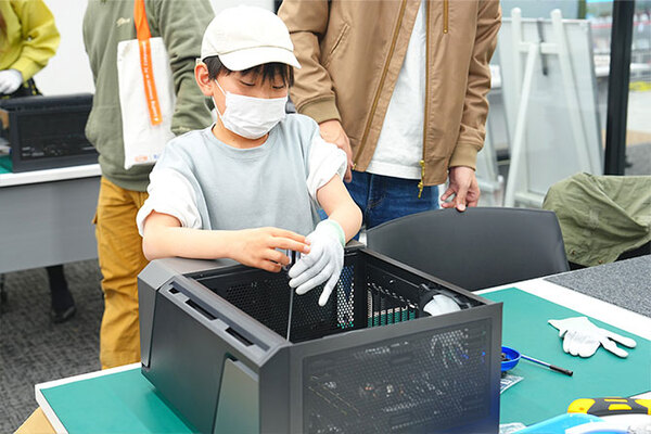 アプライド 自作パソコン組み立てイベント