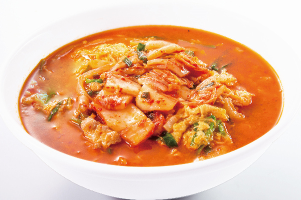 よしきた！日高屋、冬の定番「チゲ味噌ラーメン」あたたまるんだよね～