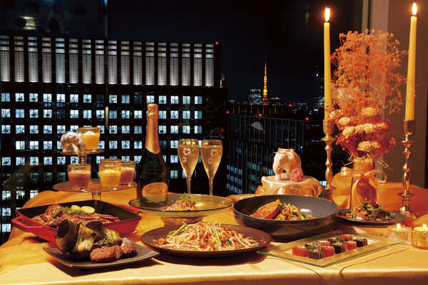  「また来ようね」と約束が生まれるディナー！ ランチタイムで大人気の本格タイ料理ビュッフェが夜も楽しめるように