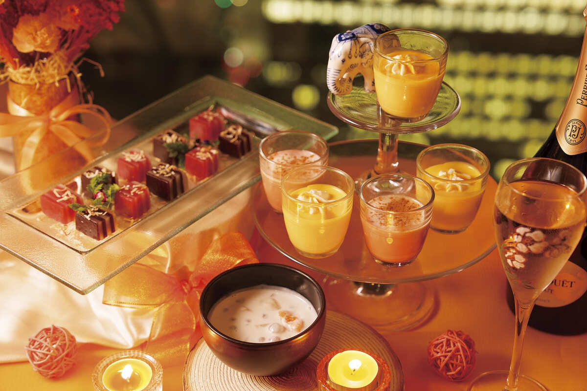 「マンゴツリー東京」のデザート